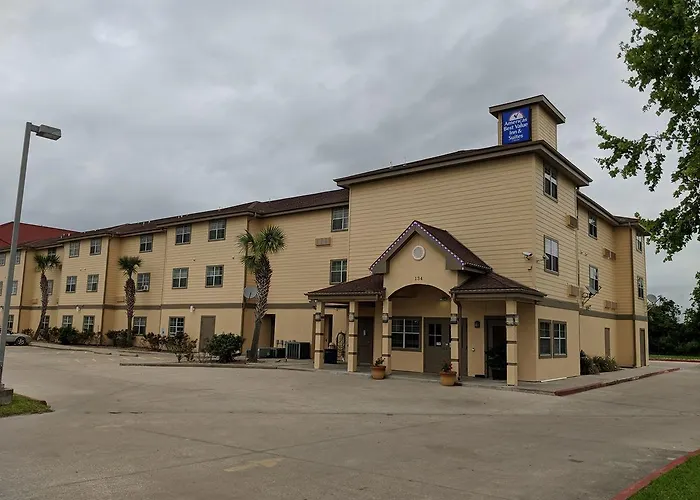 Americas Best Value Inn & Suites-Winnie
